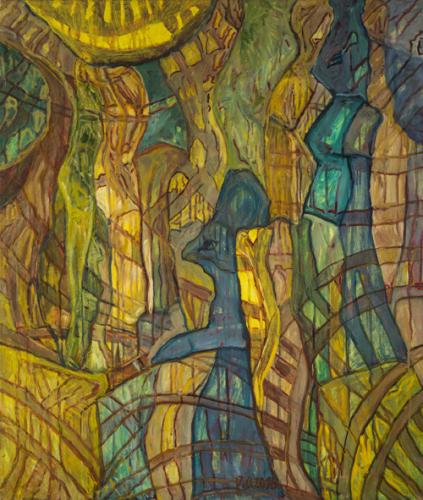 15a.-The Power of Light-90x76cm-2009-2015