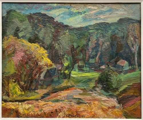 Autumn 1 50×60cm  1985m.