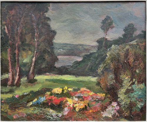 Autumn 2 50×60cm  1985m.